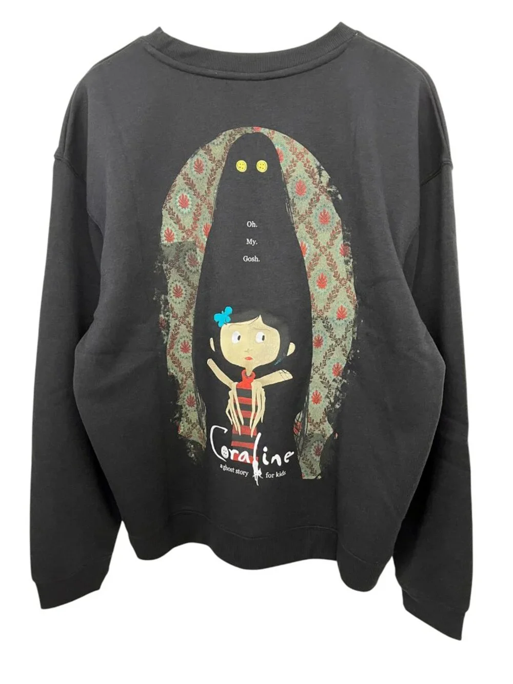 Coraline Women’s Sweatshirt Large NWT